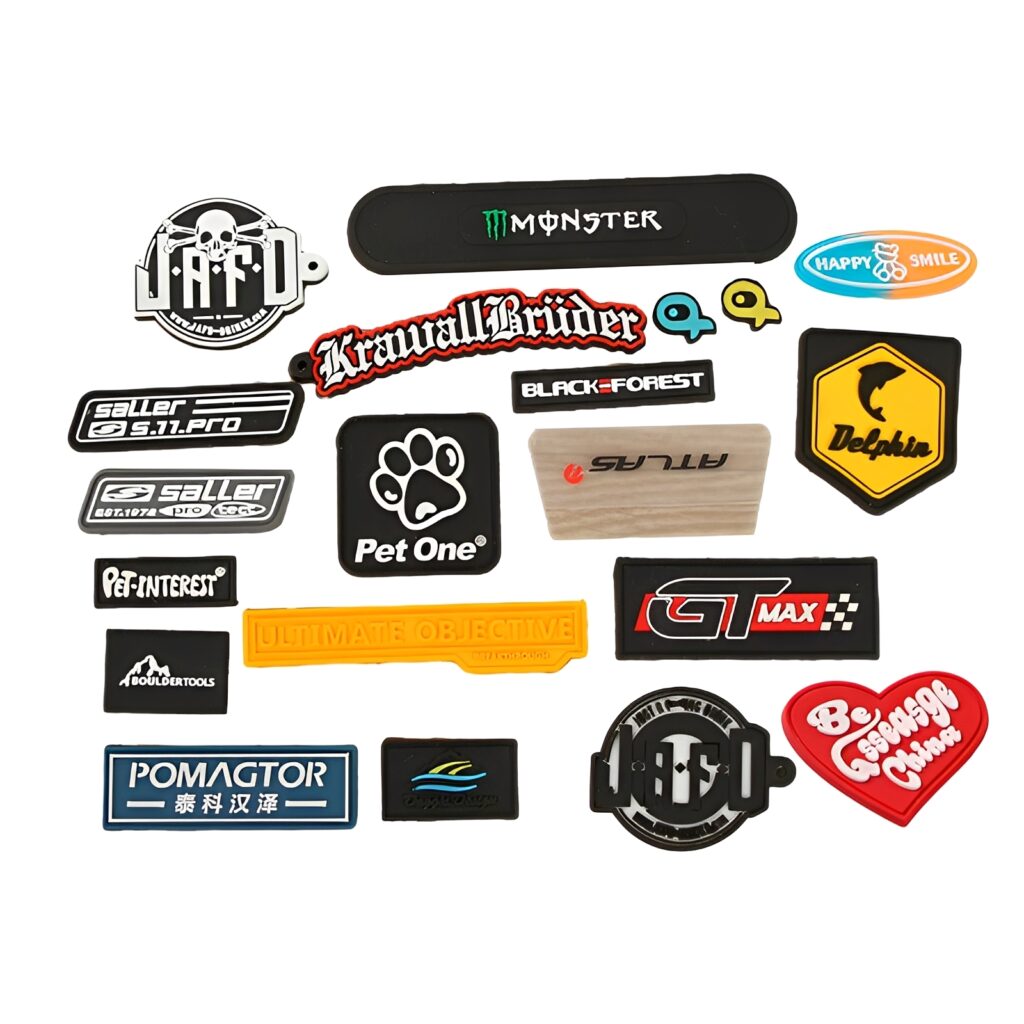 Co-injection dripping molding part