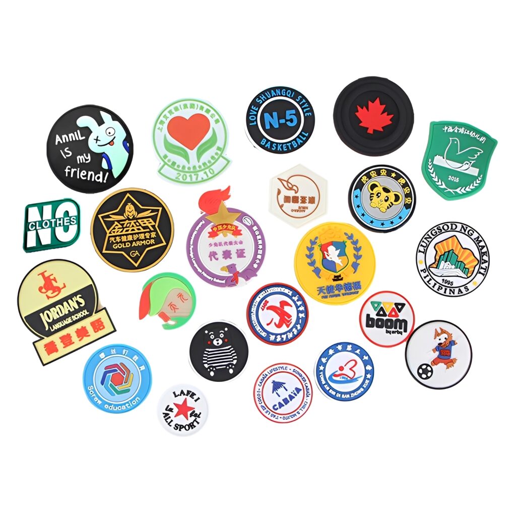 Co-injection dripping parts