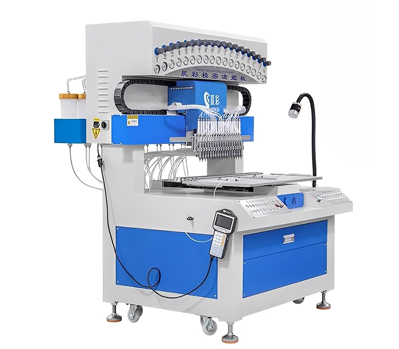 Silicone dripping machine