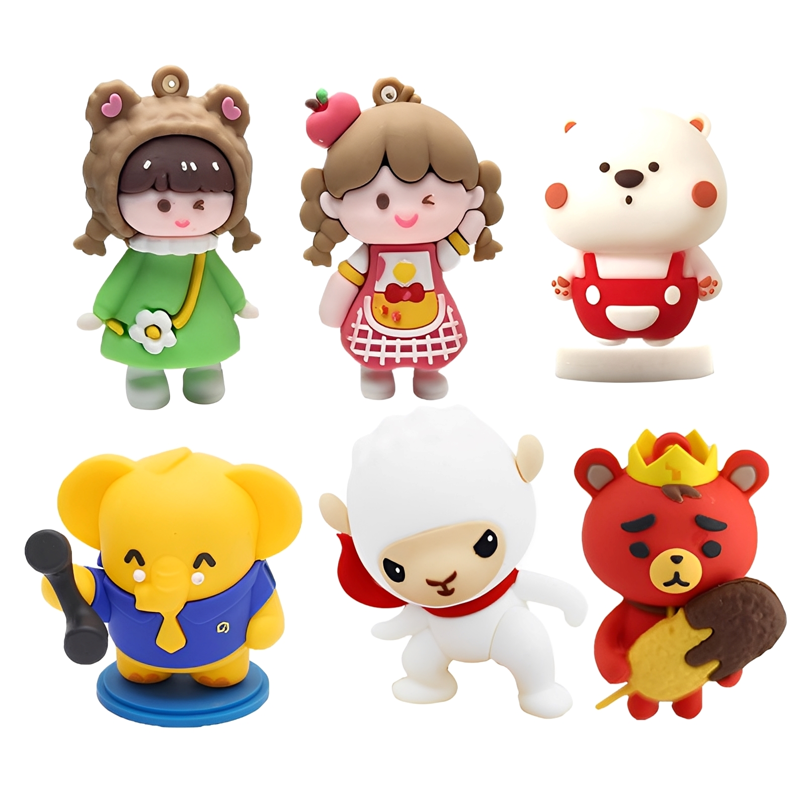 Silicone dripping part