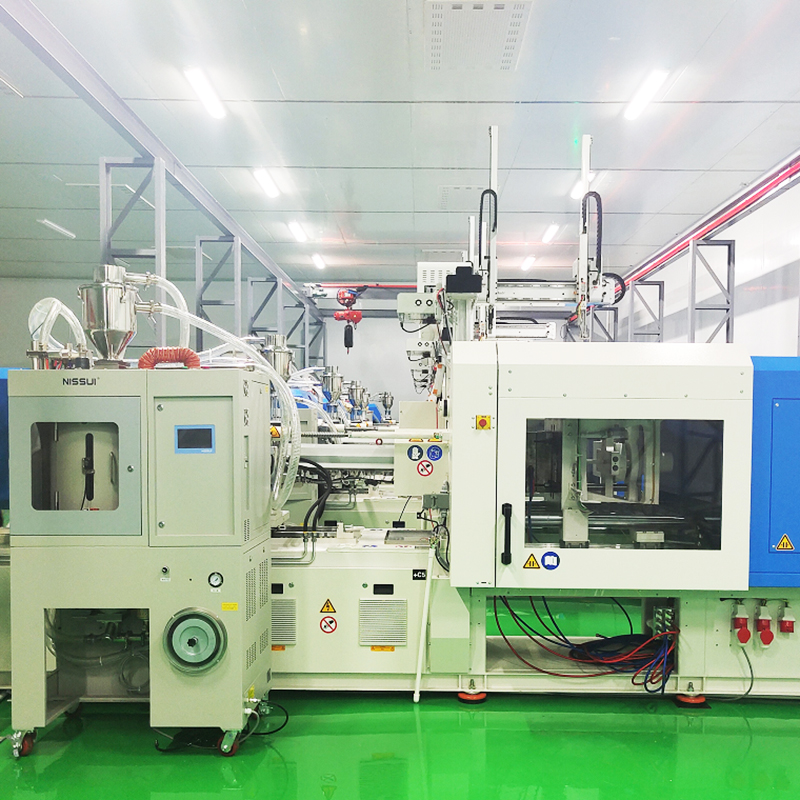 PVC injection molding