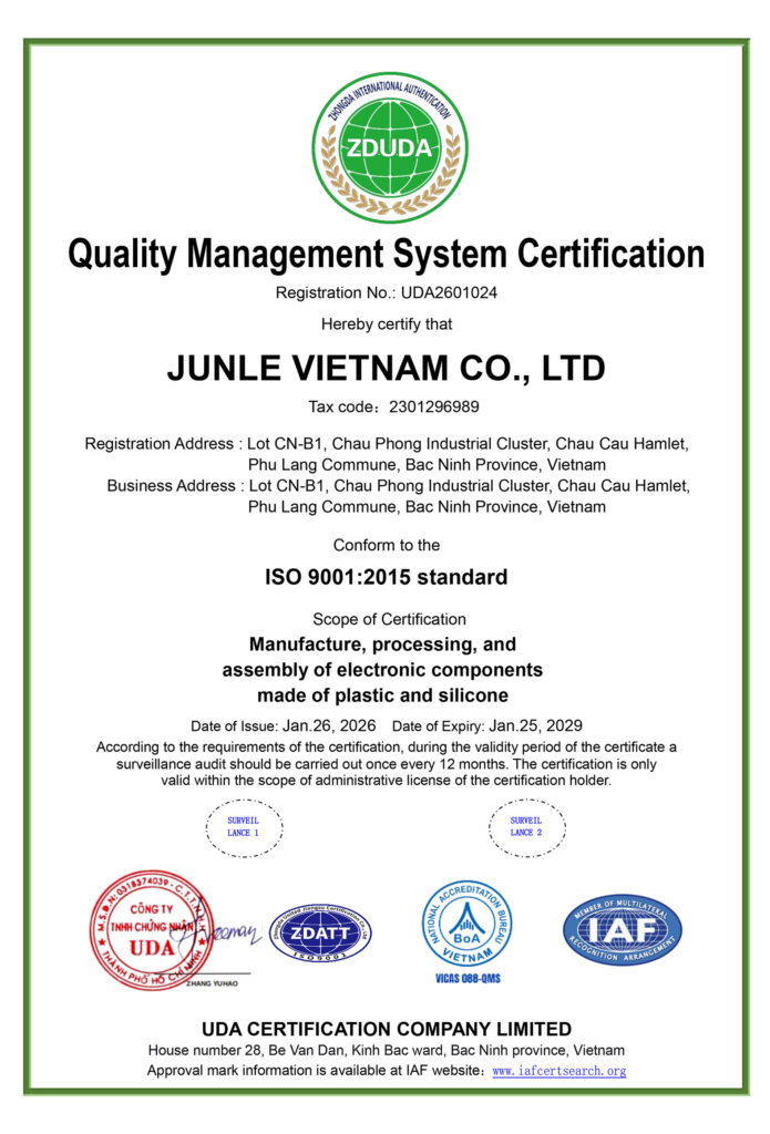 ISO 9001-Junle