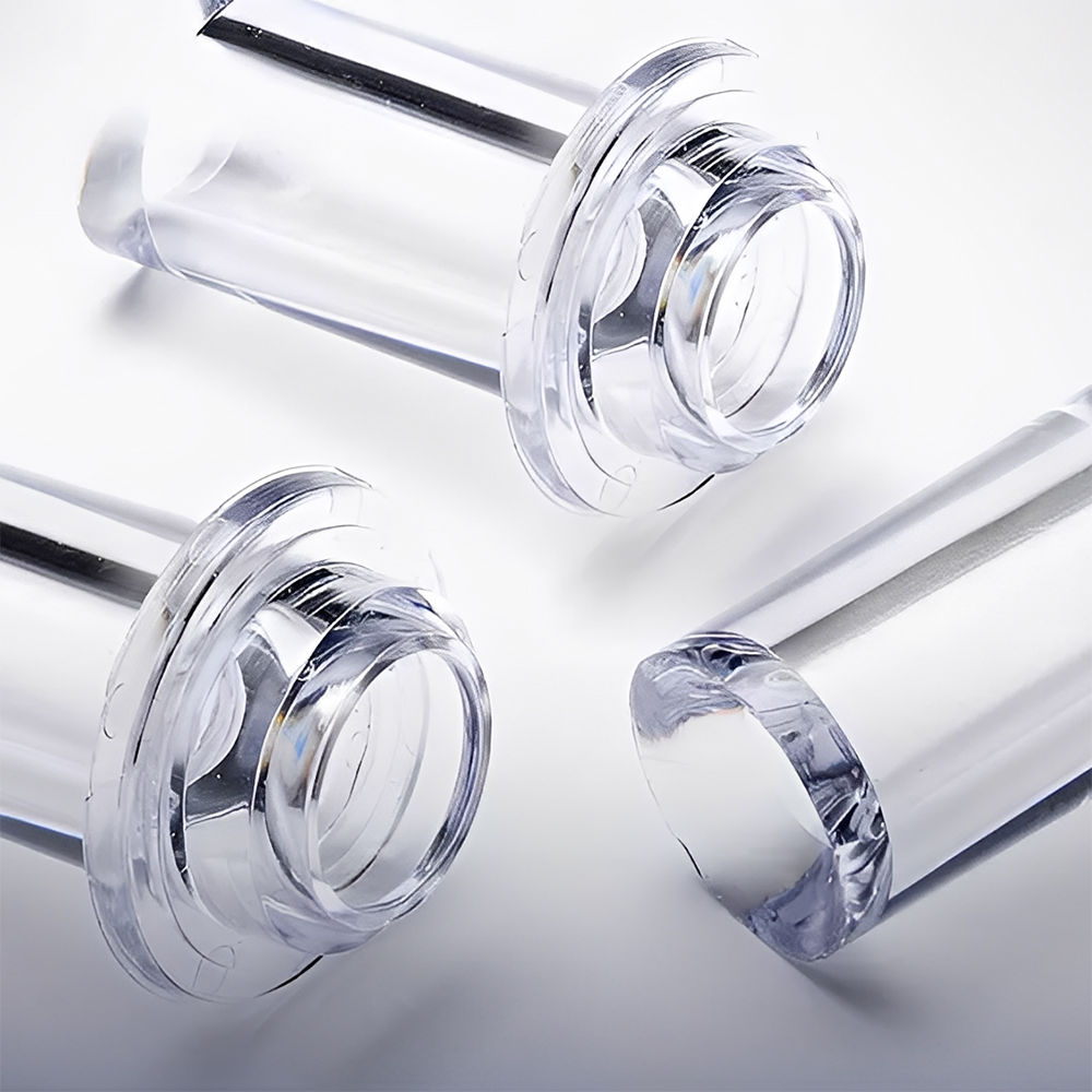 Acrylic injection molding